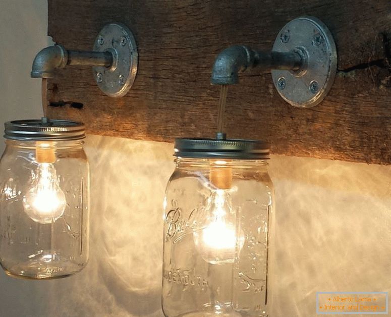 uncategorized-cheap-and-unique-bathroom-vanity-light-with-cool-jar-mirror-on-combined-teak-wood-for-vintage-concept-beautiful-bathroom-vanity-lights-decoration