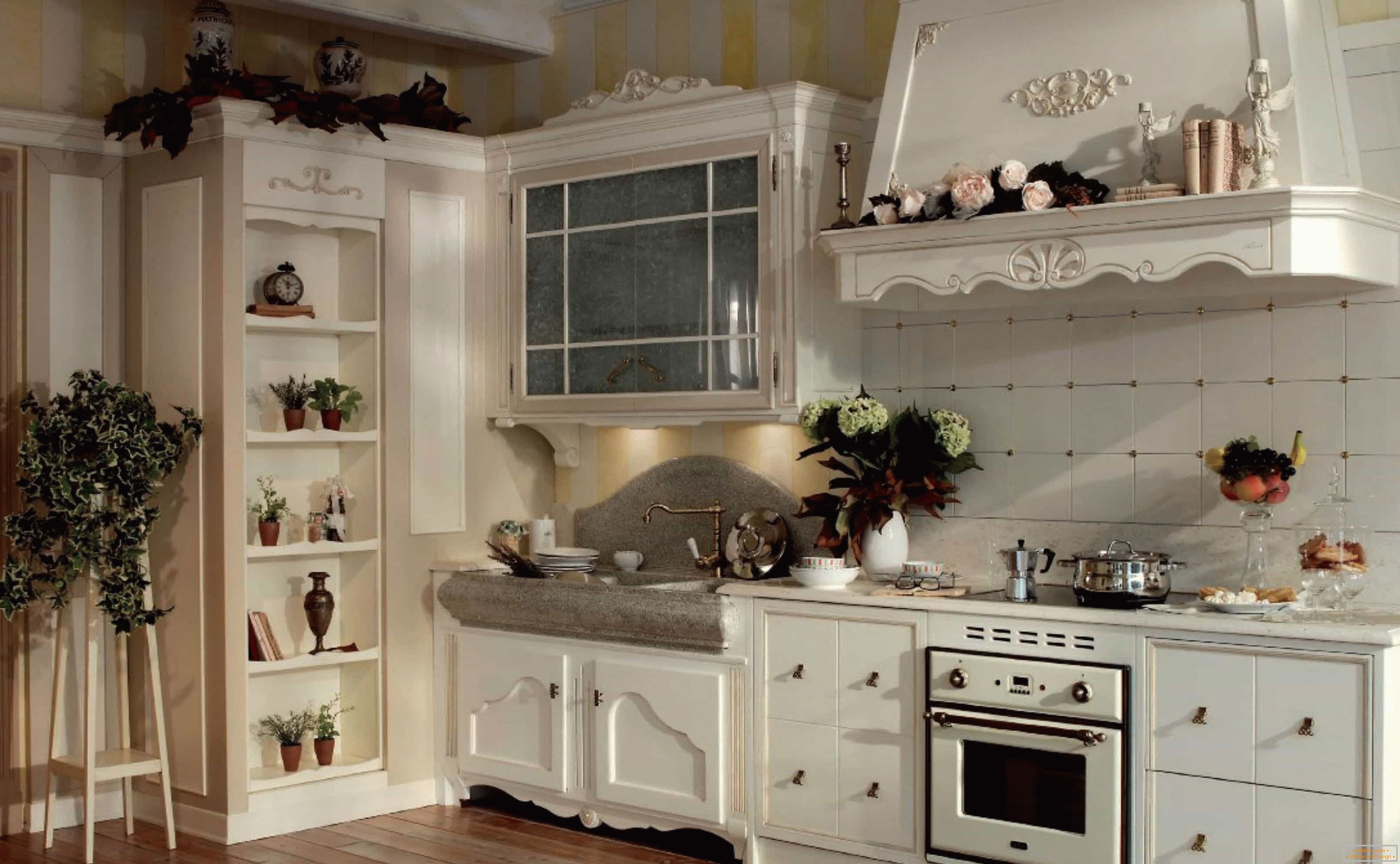 Decor kitchen country style