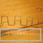 Example of making wire staples
