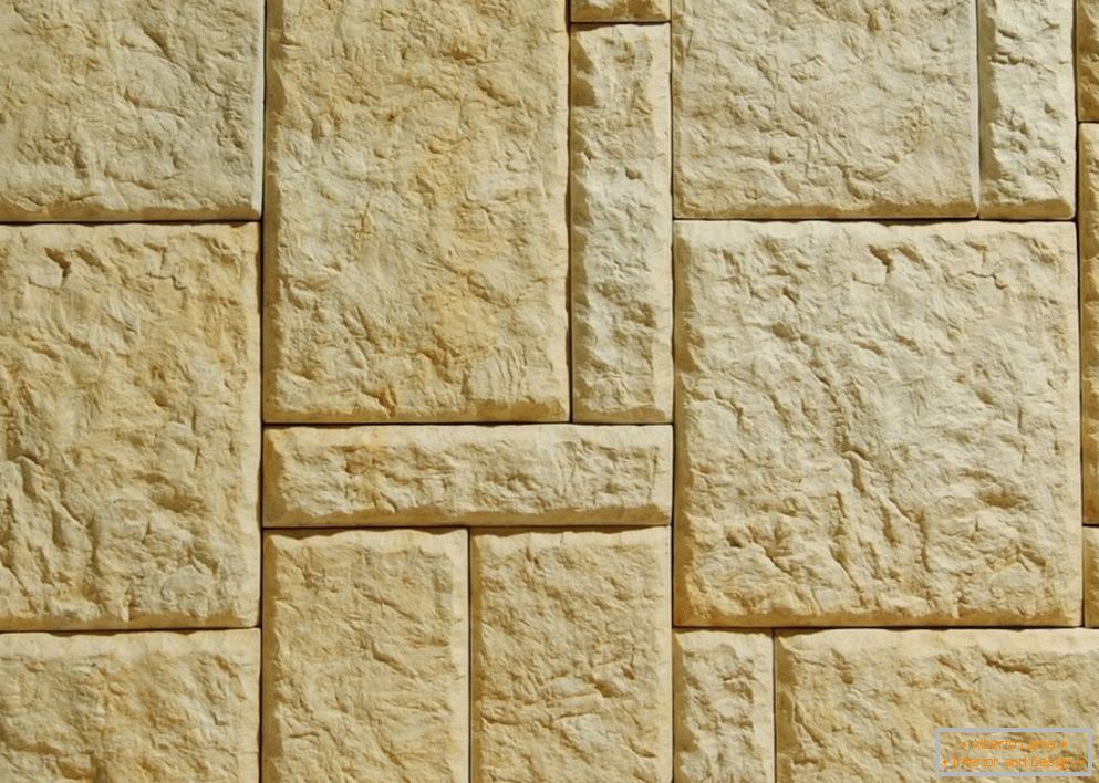 Tile for sandstone