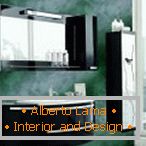 Green in bathroom design