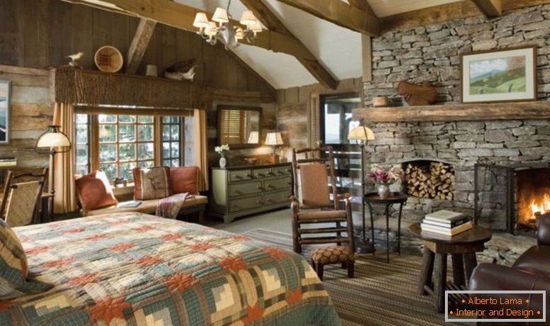farmhouse-bedroom-with-fireplace-country-style