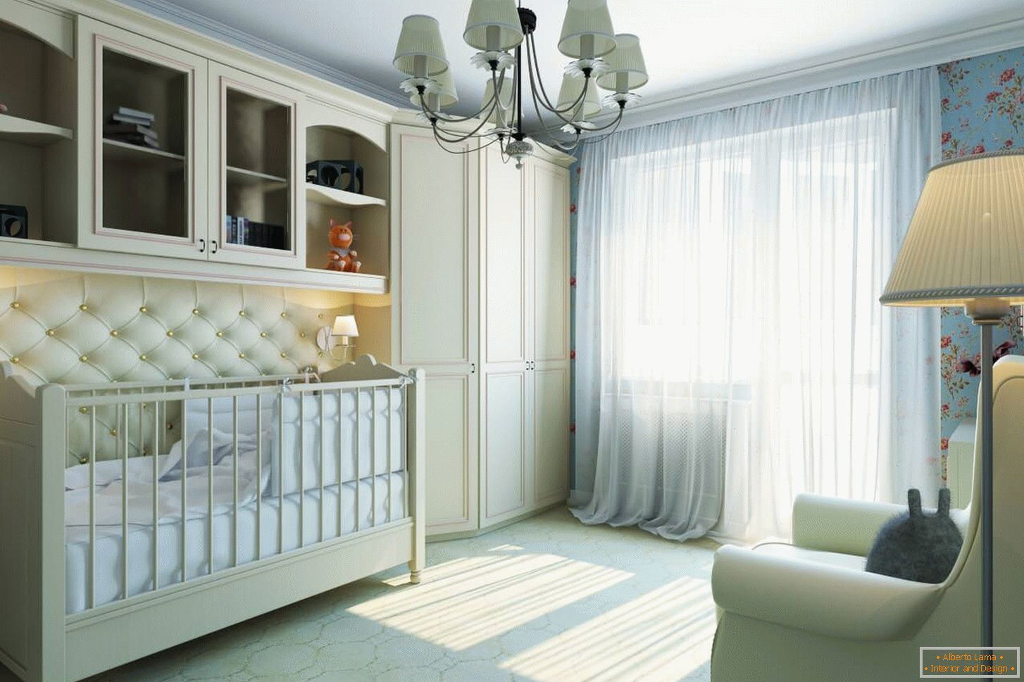 Room for the newborn 12 кв м