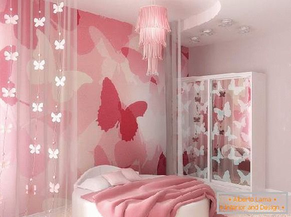 Wall-papers to a children's room for girls, photo 28