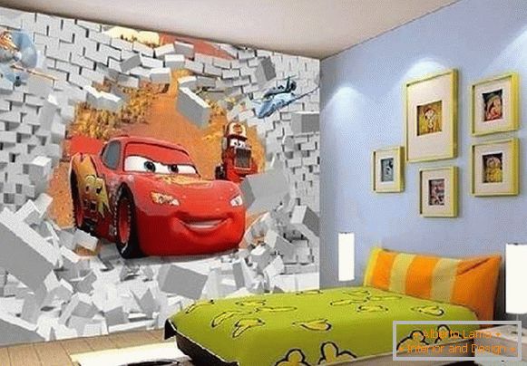 Wall-papers for children 3d, photo 5