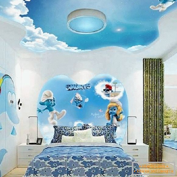 children's design with photo wallpapers, photo 9