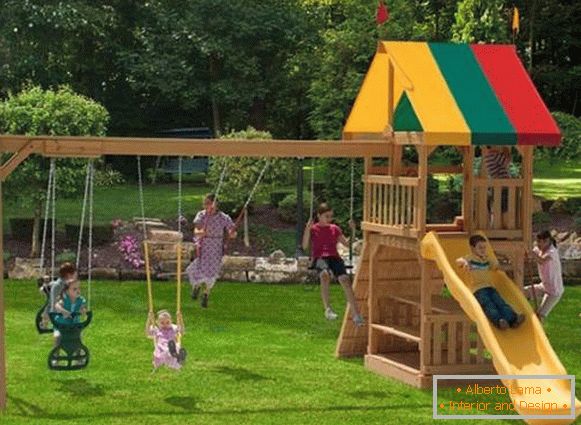 children-at-a-children's playground