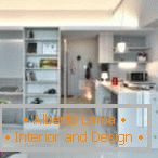 Design studio apartments from 30 to 35 square meters. m.