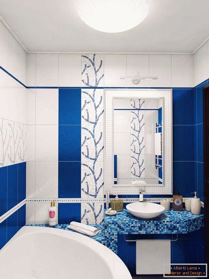 Design of a bathroom with a toilet in 1 room apartment Khrushchevka