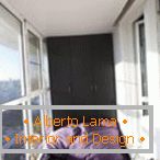 Design of balconies outside and inside: top-100 photos of