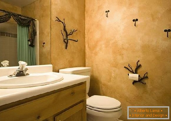 design of a large bathroom in a private house, photo 20