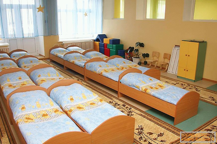 Bedroom в детском саду