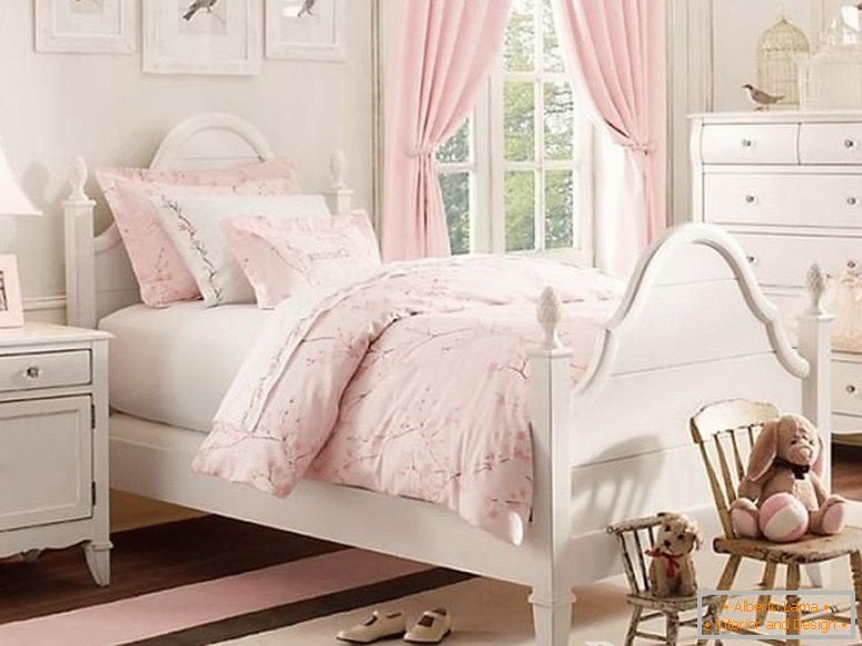 A bedroom for your beloved daughter