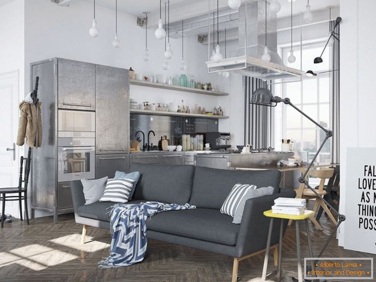 Scandinavian-design-in-the interior-two-room-apartment