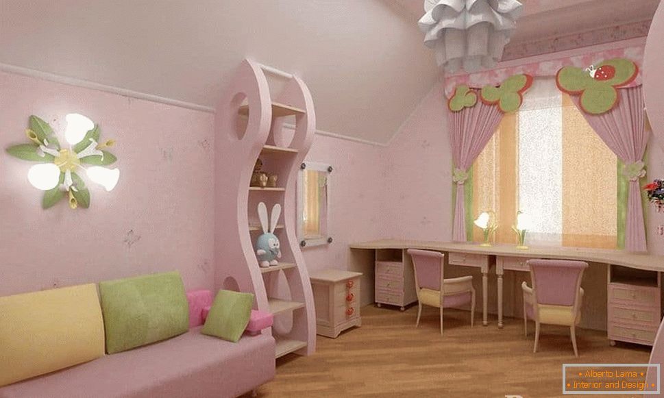 Functional furniture for girls