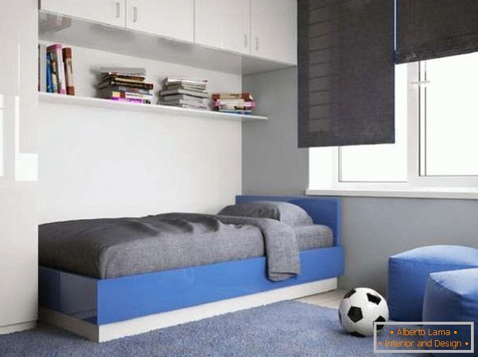 design of a room of a two-room apartment, photo 5