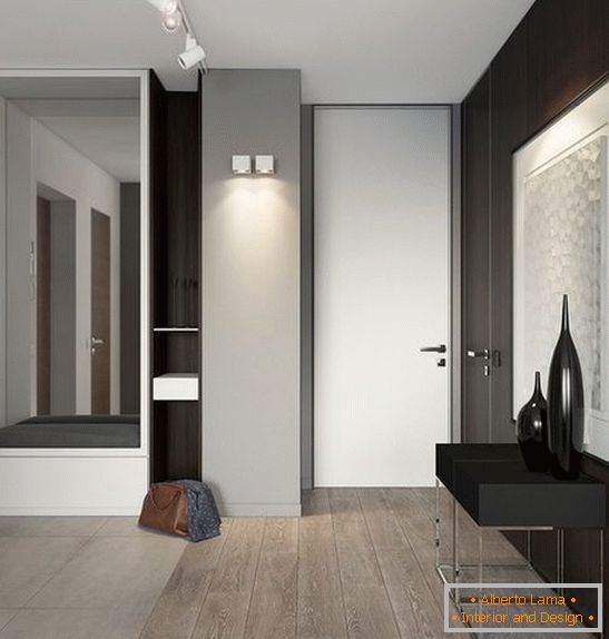 Design of a two-room apartment design, photo 1