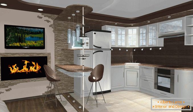 Kitchen interior design studio фото 2