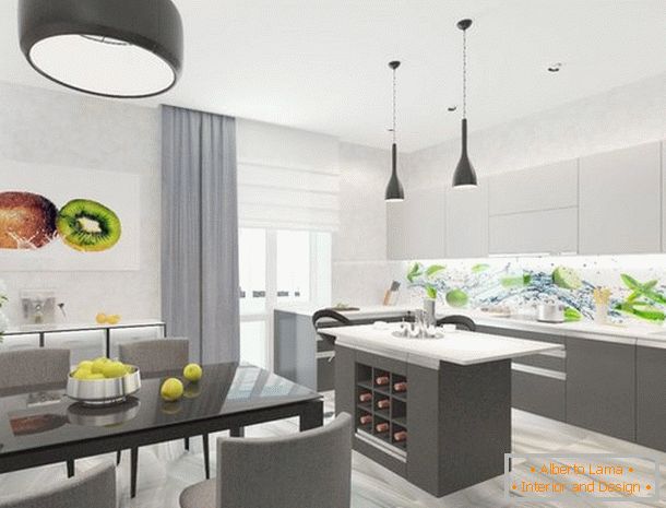 kitchen modern design and interior photo
