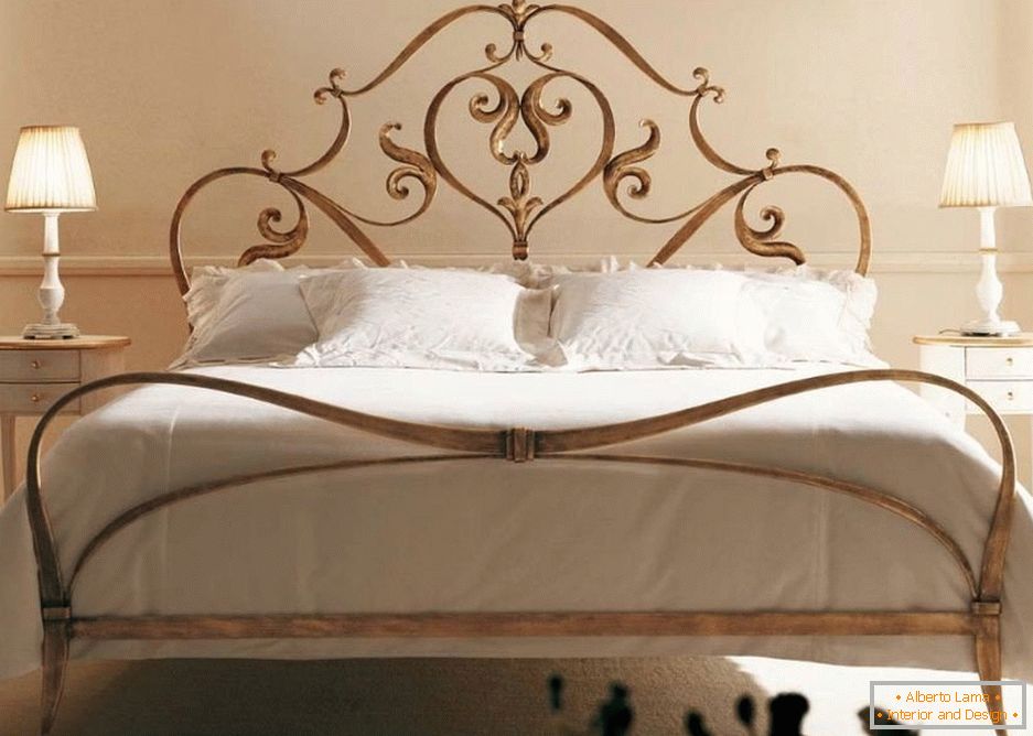 Forged bed