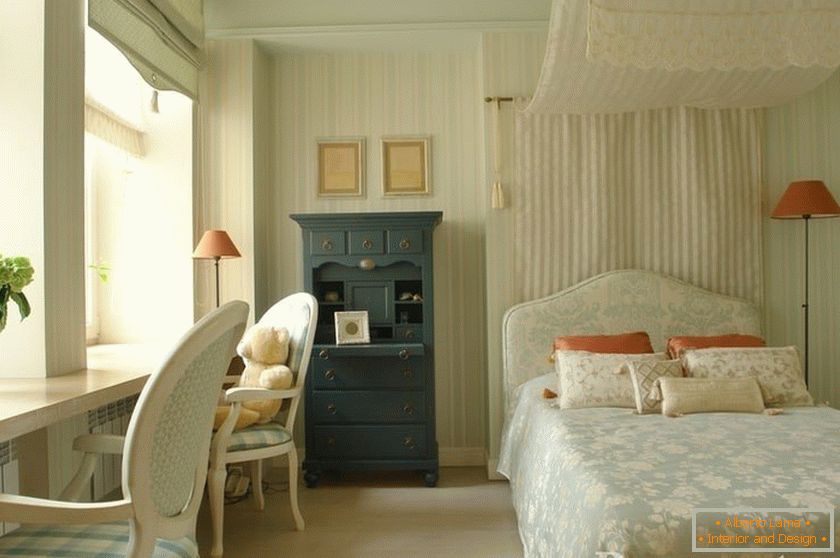 Room in a classic style