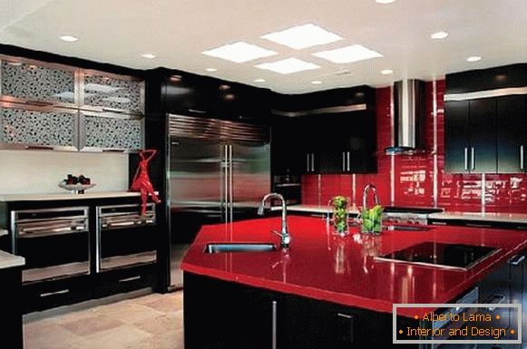 kitchen design, photo 40