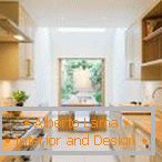 Kitchen with soft design