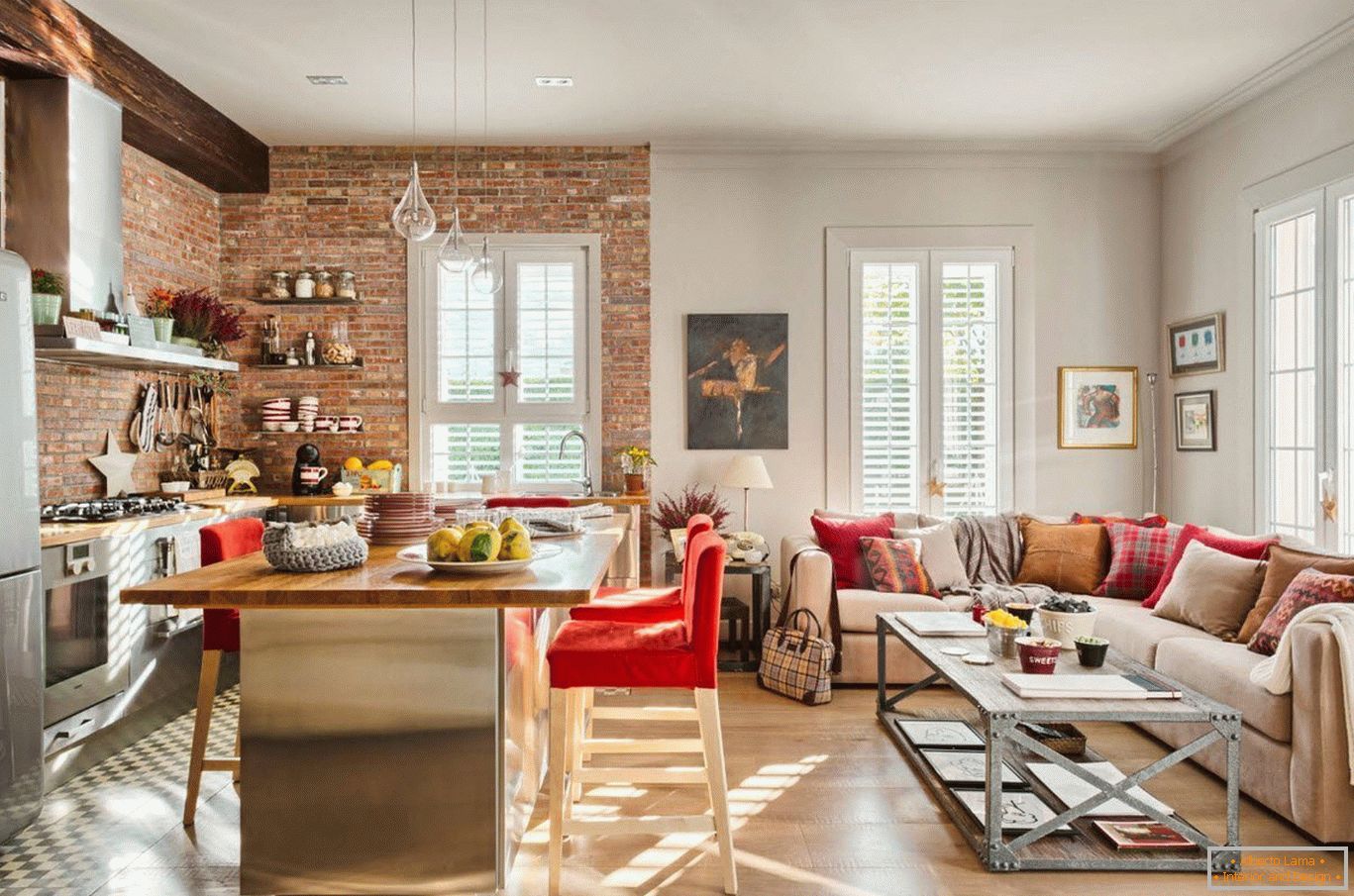 Kitchen in a private house