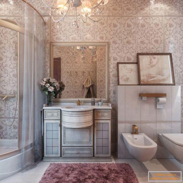 bathroom-classic room