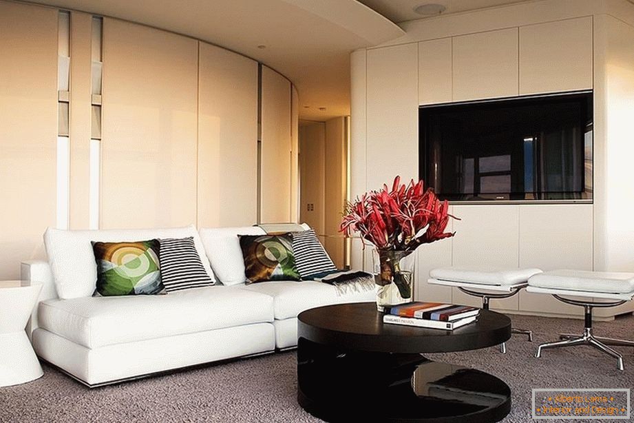 Living room в стиле модерн