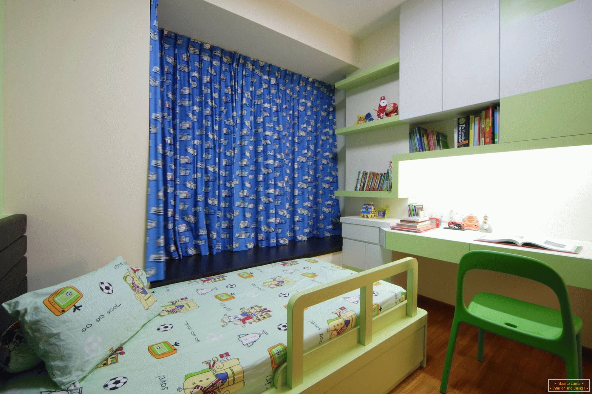 Design of small children's room