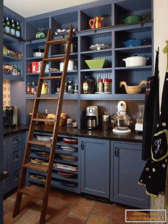 Beautiful and cozy pantry - the best design ideas