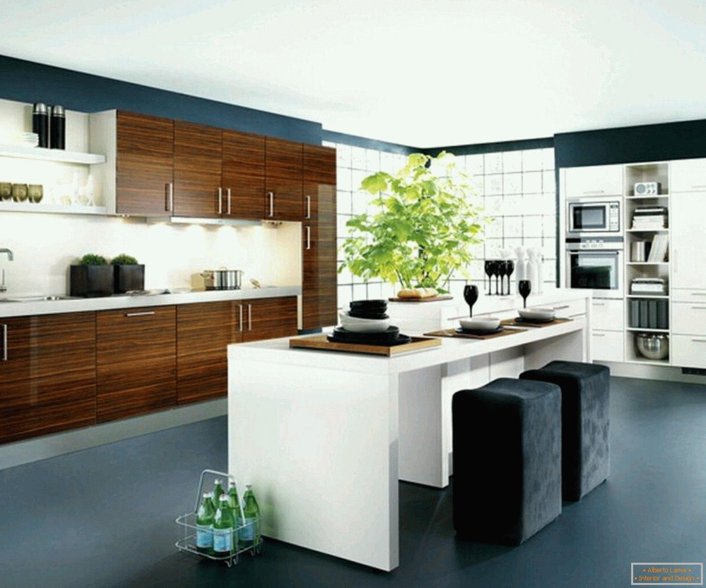 Modern kitchen design