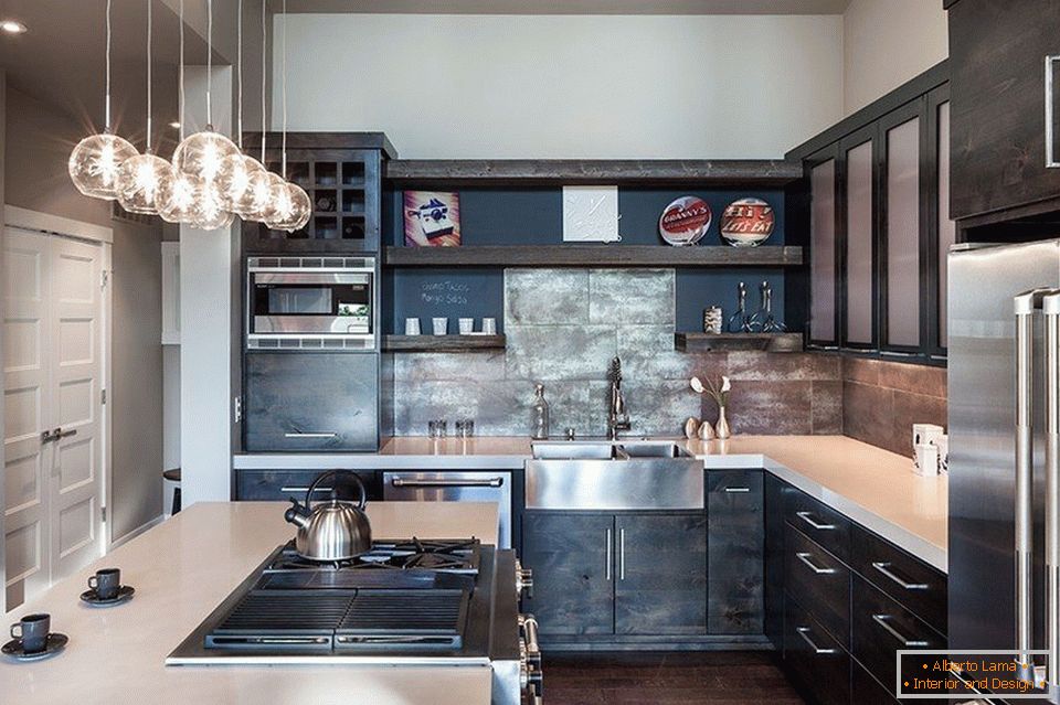 Design kitchens в стиле модерн 