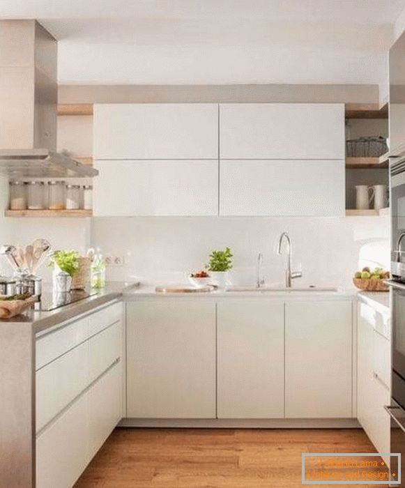 современный small kitchen design, photo 17