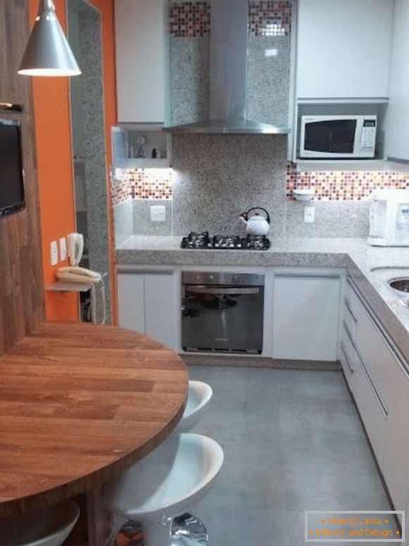 small kitchen design, photo 2