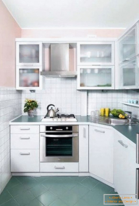 small kitchen design, photo 42