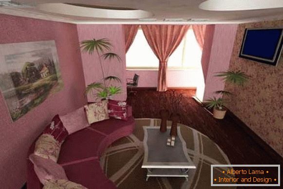 Design of small rooms in the apartment - a hall in a one-room Khrushchev