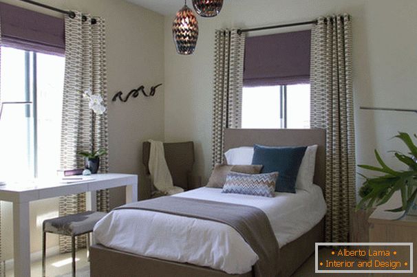 Monochrome Bedroom Design
