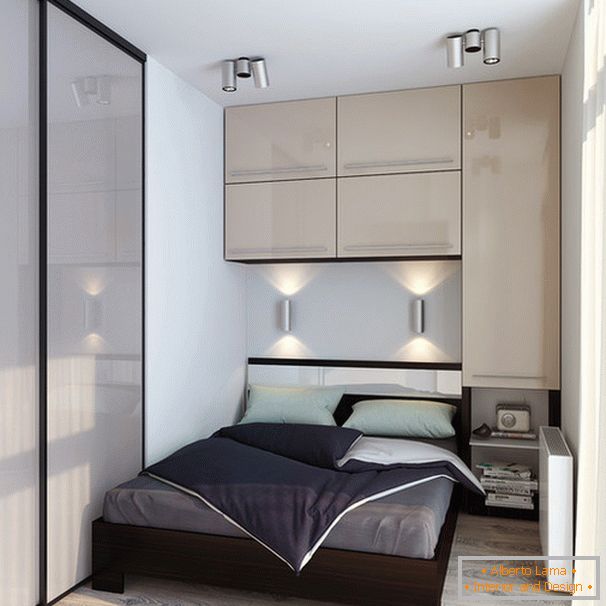 Multi-level lighting in the bedroom