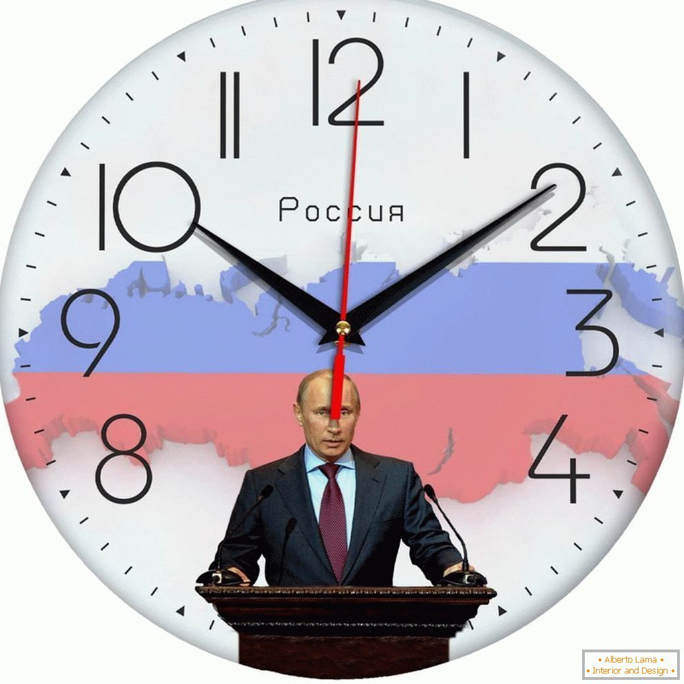 Putin on the watch