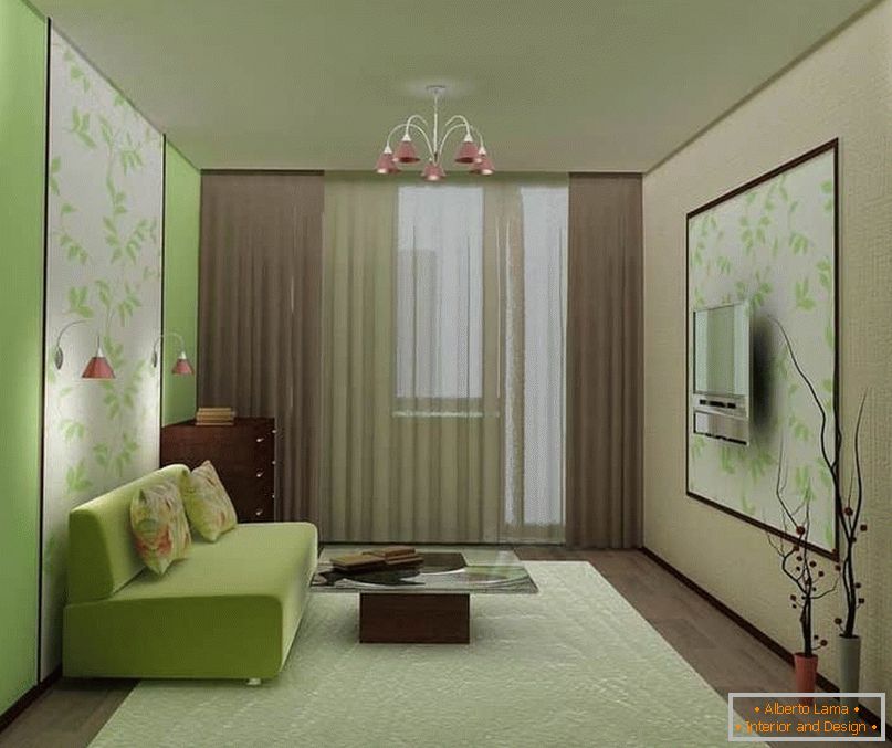 Green room in Khrushchev