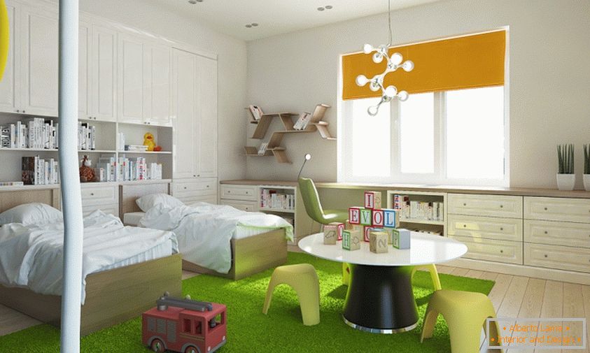 Interior design for children