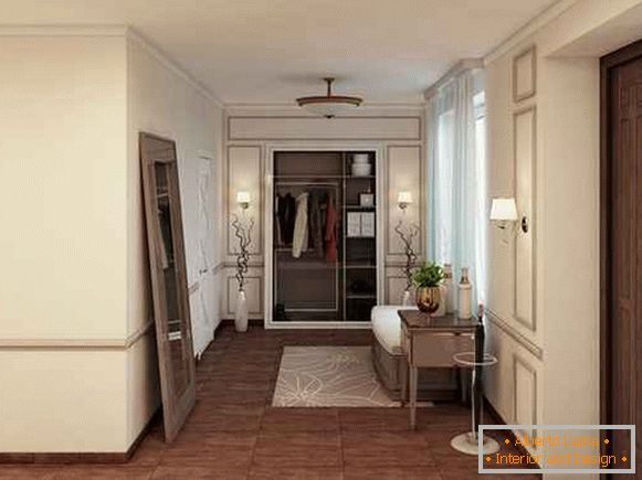hallway design in a private single-story house photo, photo 10