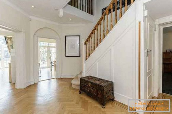 large hallway in a private house design photo, photo 26
