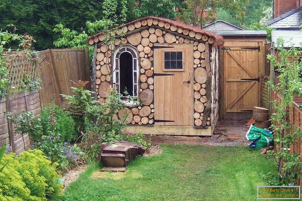 Interesting shed