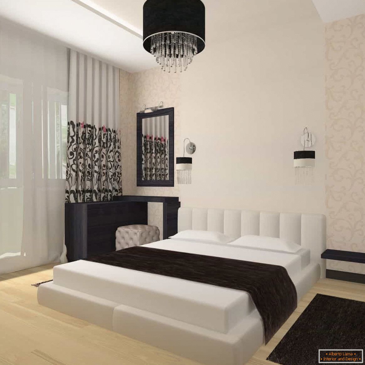 Design project bedrooms 4 by 4 meters