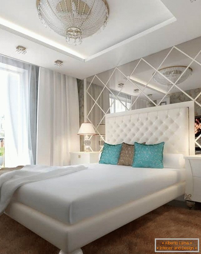 Luxury chandelier in bedroom 4 to 4