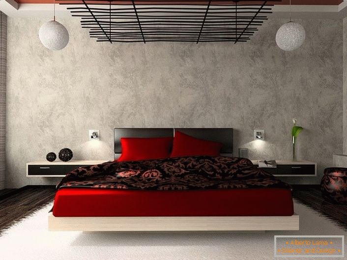 Creative design in the bedroom