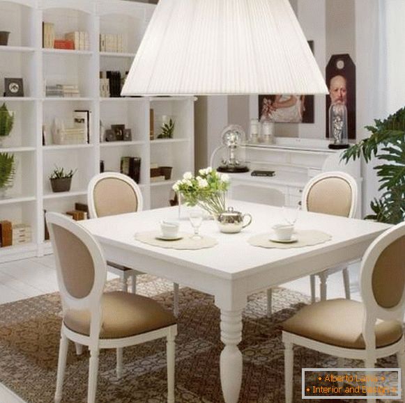 Design of dining room - furniture English Mood by Minacciolo